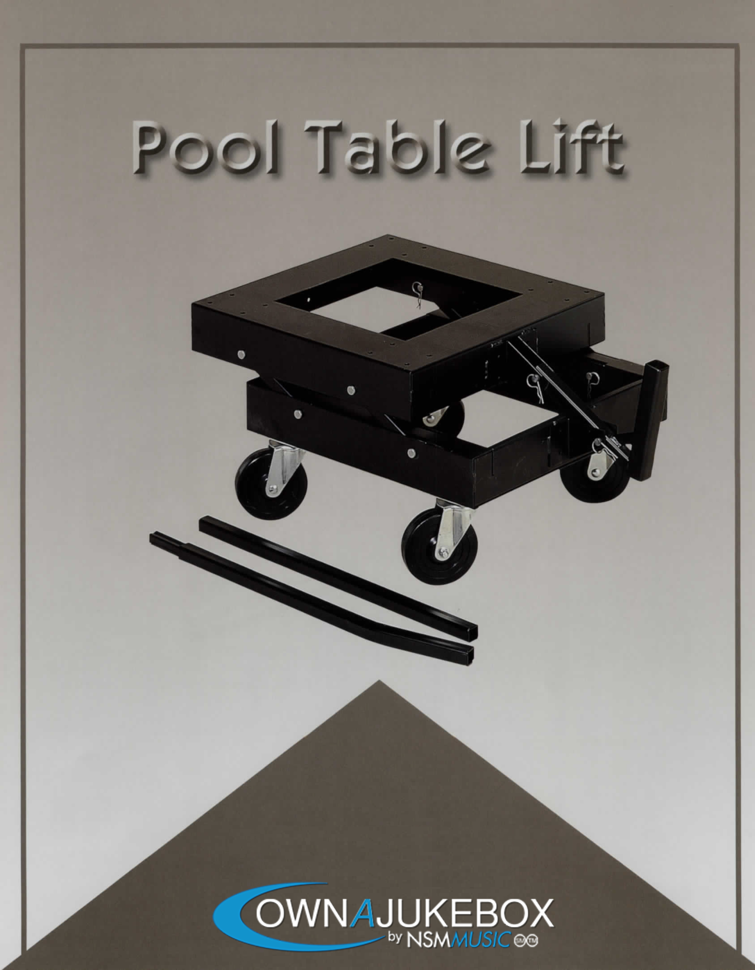 Pool Table Lift